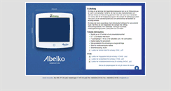 Desktop Screenshot of echolog.abelko.se